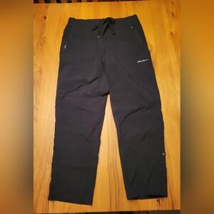 Eddie Bauer Black Pants Large